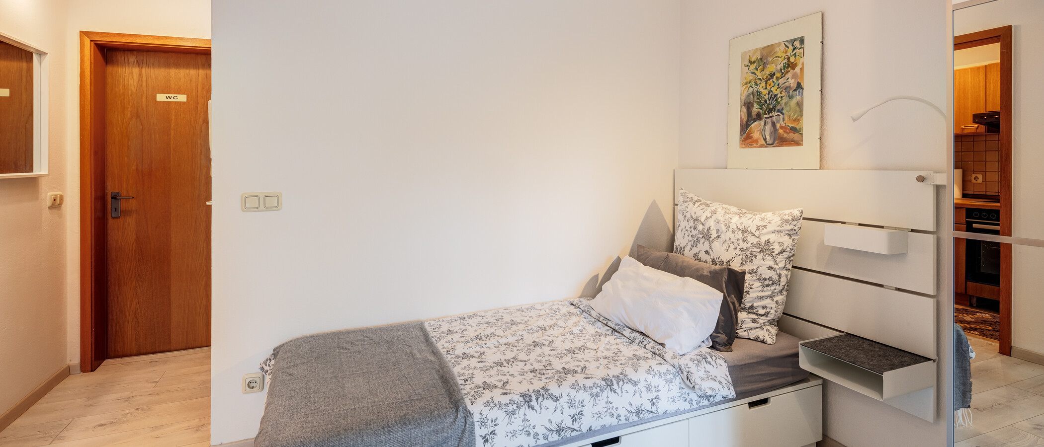 apartment München Trudering 01 sleeping area 14518