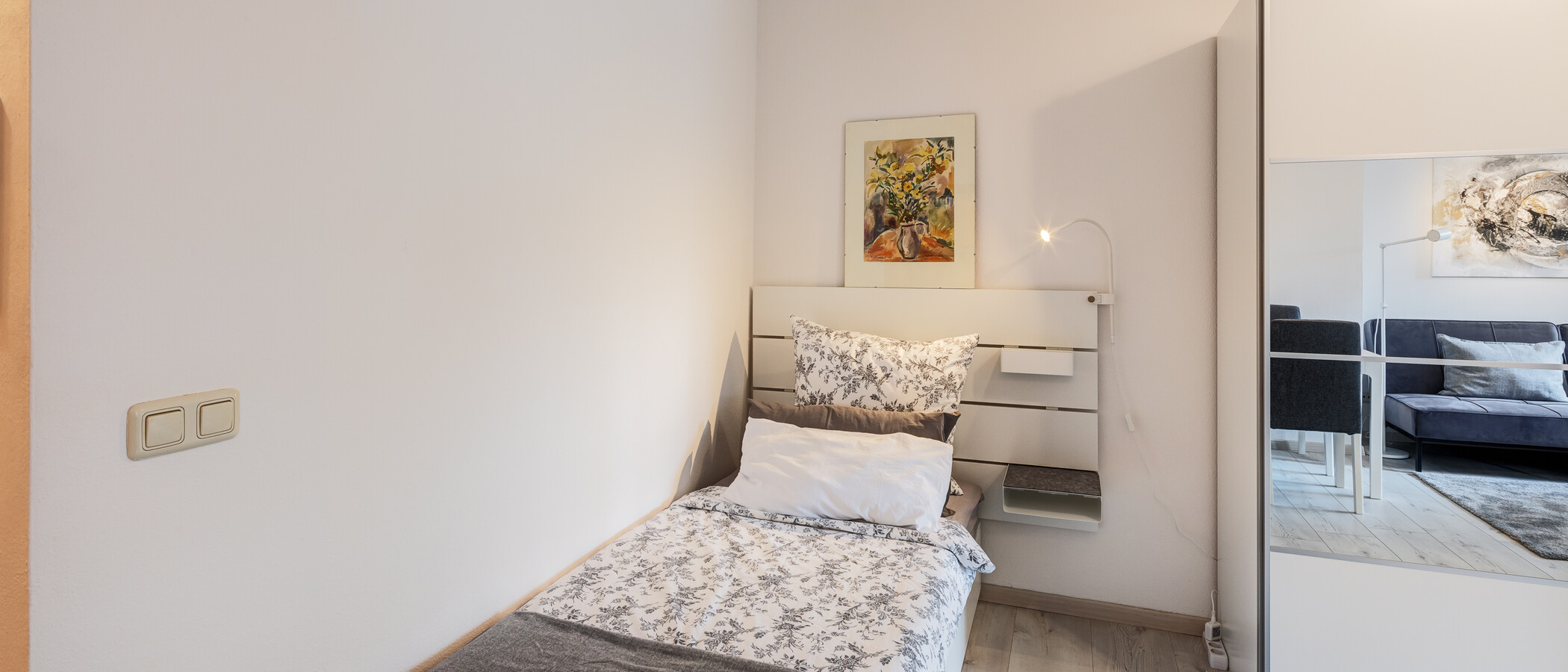 apartment München Trudering 02 sleeping area 14518