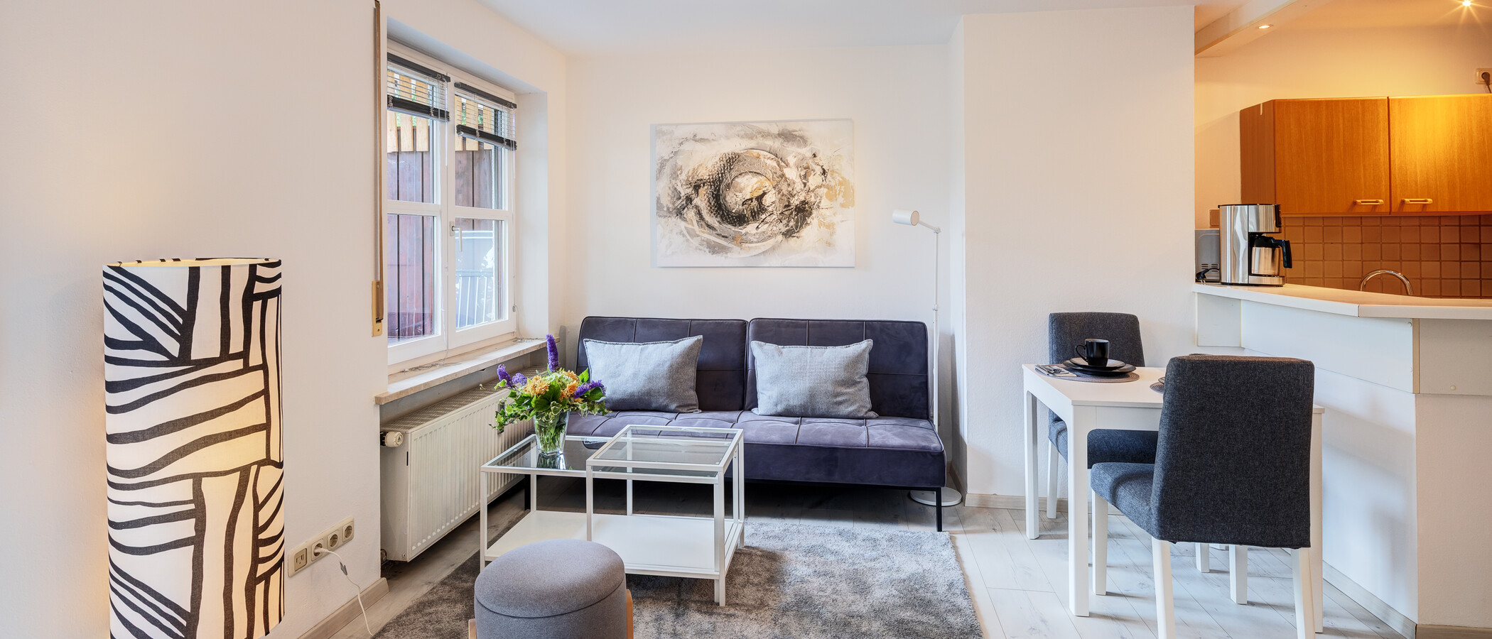 apartment München Trudering 01 living area 14518