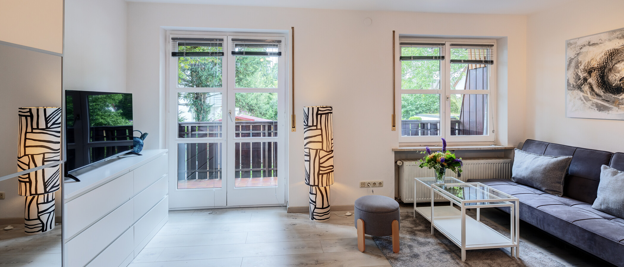 apartment München Trudering 02 living area 14518