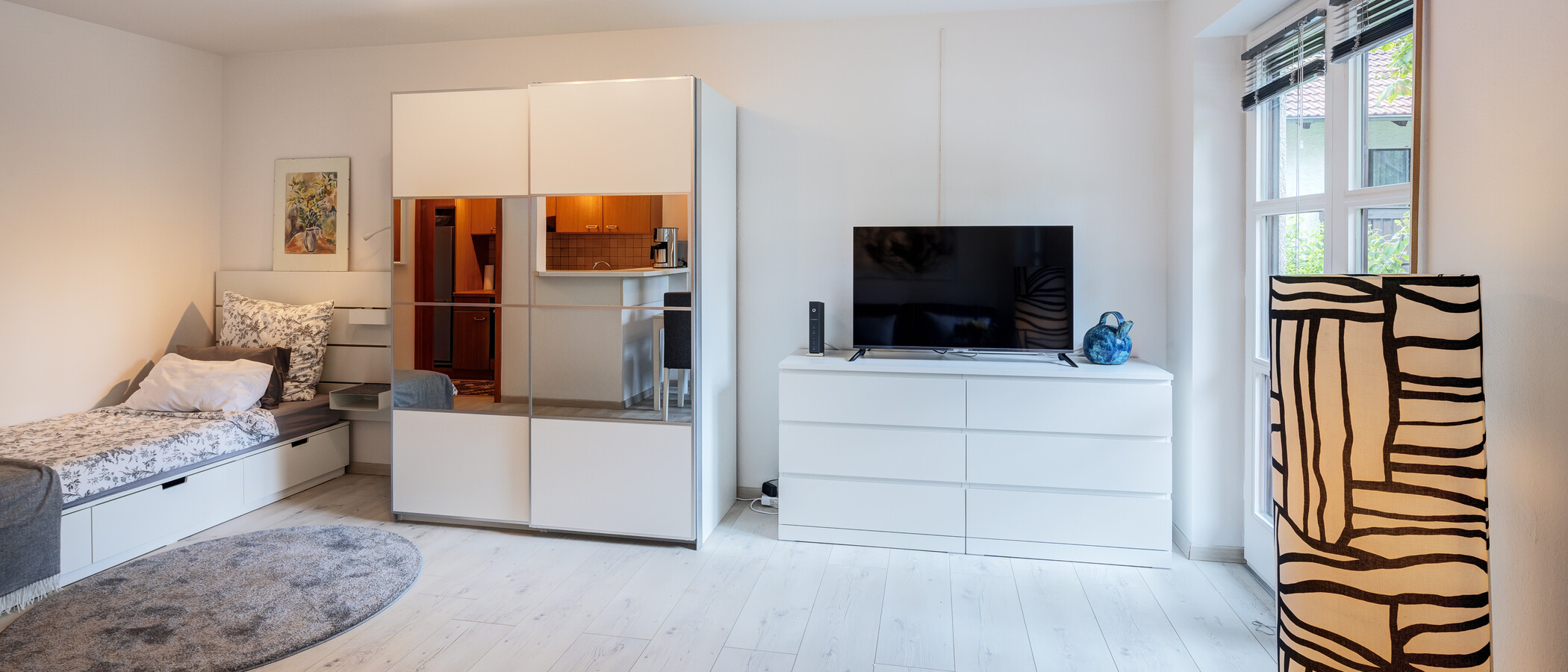 apartment München Trudering 03 living area 14518