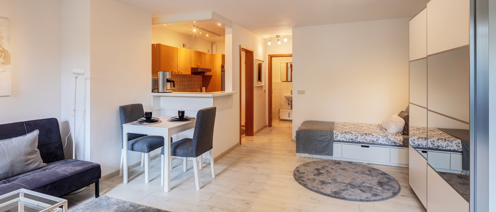 apartment München Trudering 04 living area 14518