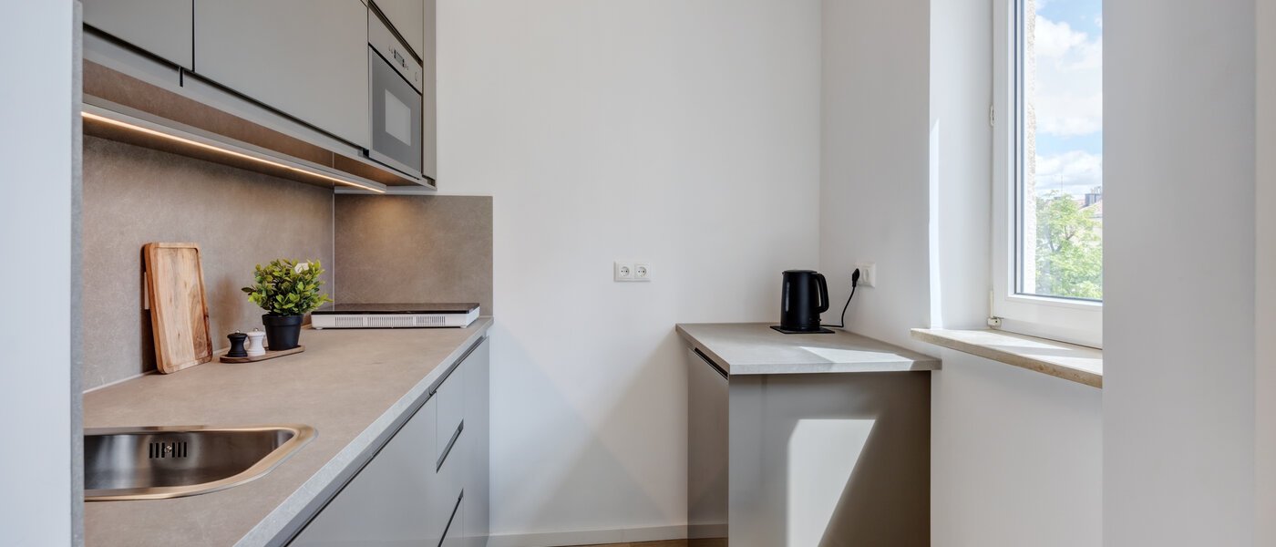 apartment München Maxvorstadt - Museumsviertel 01 kitchen 14520