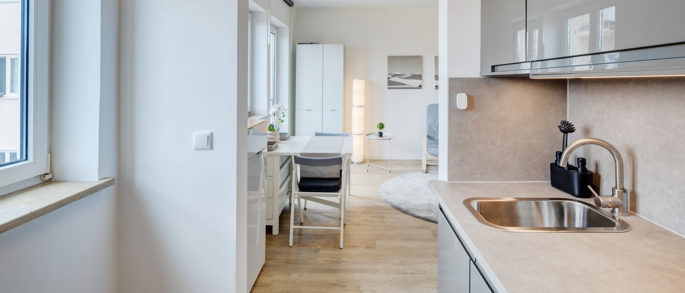 apartment München Maxvorstadt - Museumsviertel 02 kitchen 14520