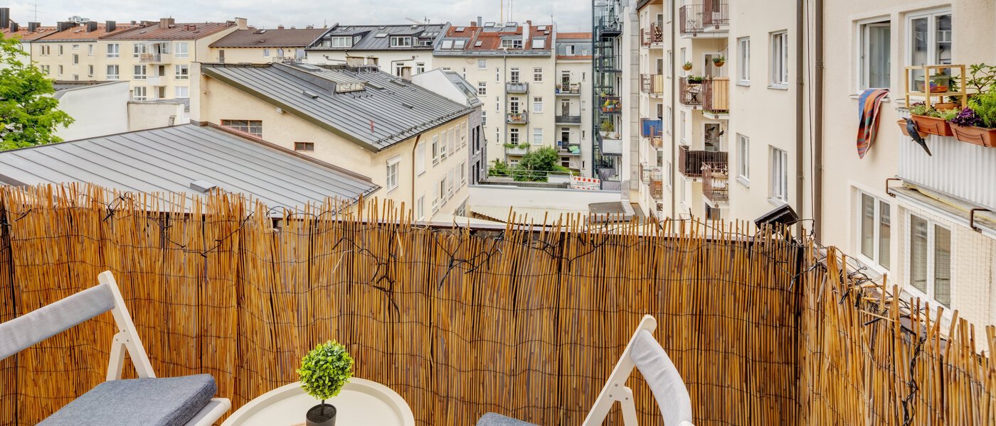 apartment München Maxvorstadt - Museumsviertel 02 balcony 14520