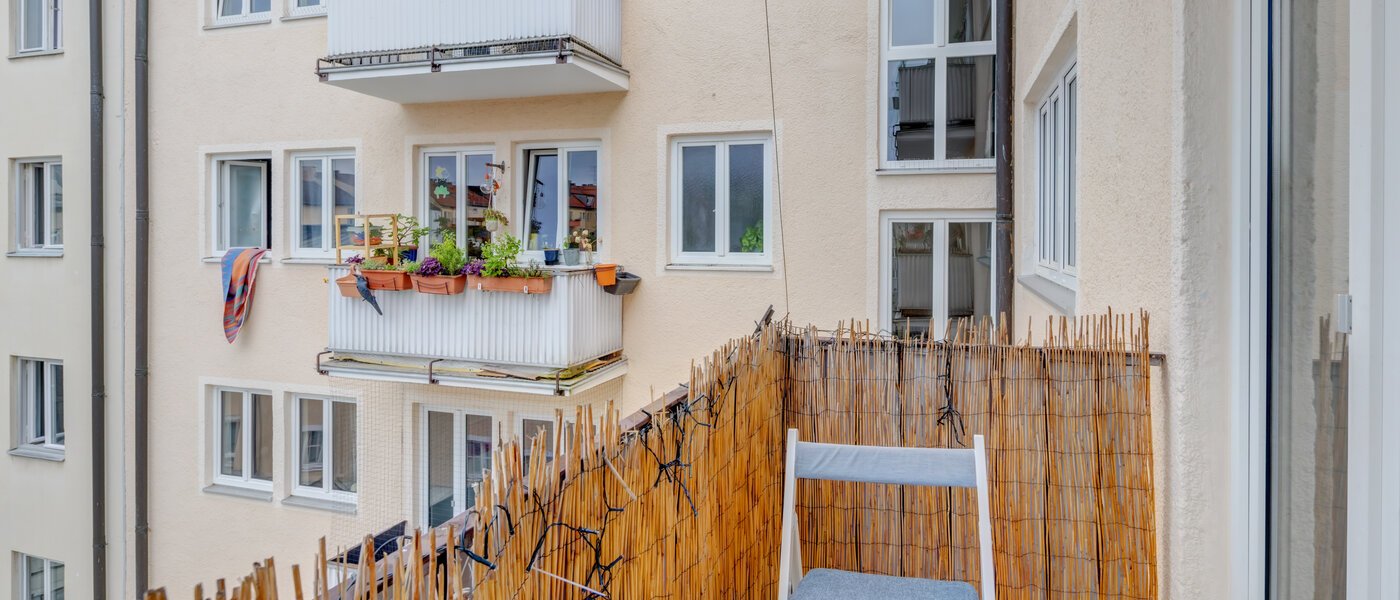 apartment München Maxvorstadt - Museumsviertel 03 balcony 14520