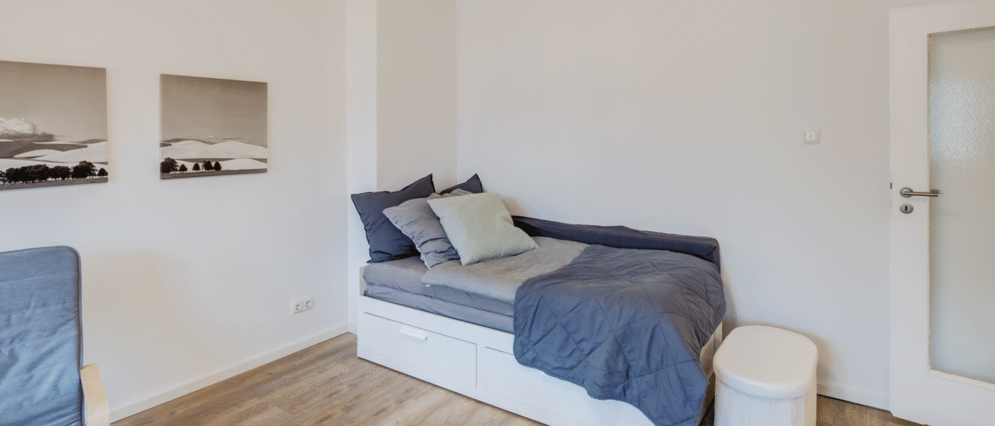 apartment München Maxvorstadt - Museumsviertel 01 sleeping area 14520