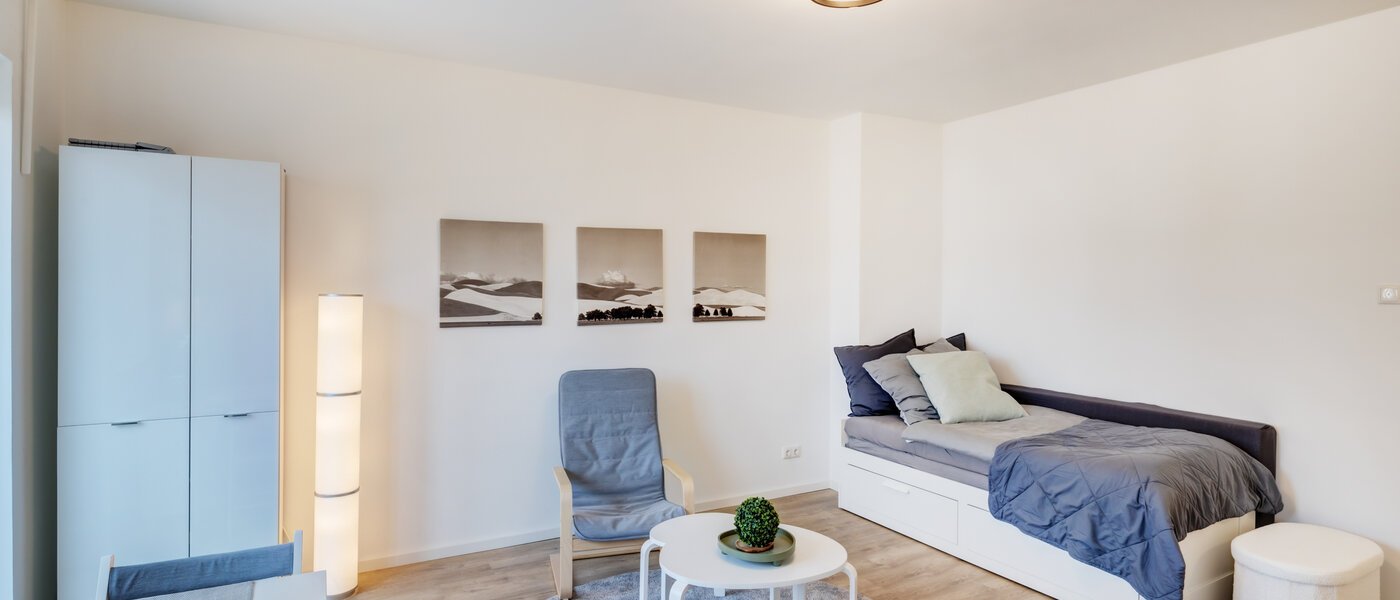 apartment München Maxvorstadt - Museumsviertel 02 sleeping area 14520