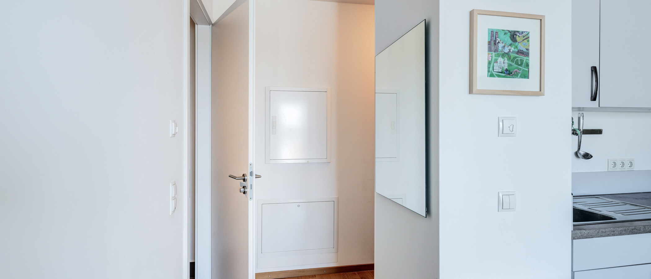 apartment München Berg am Laim 03 hall 14522