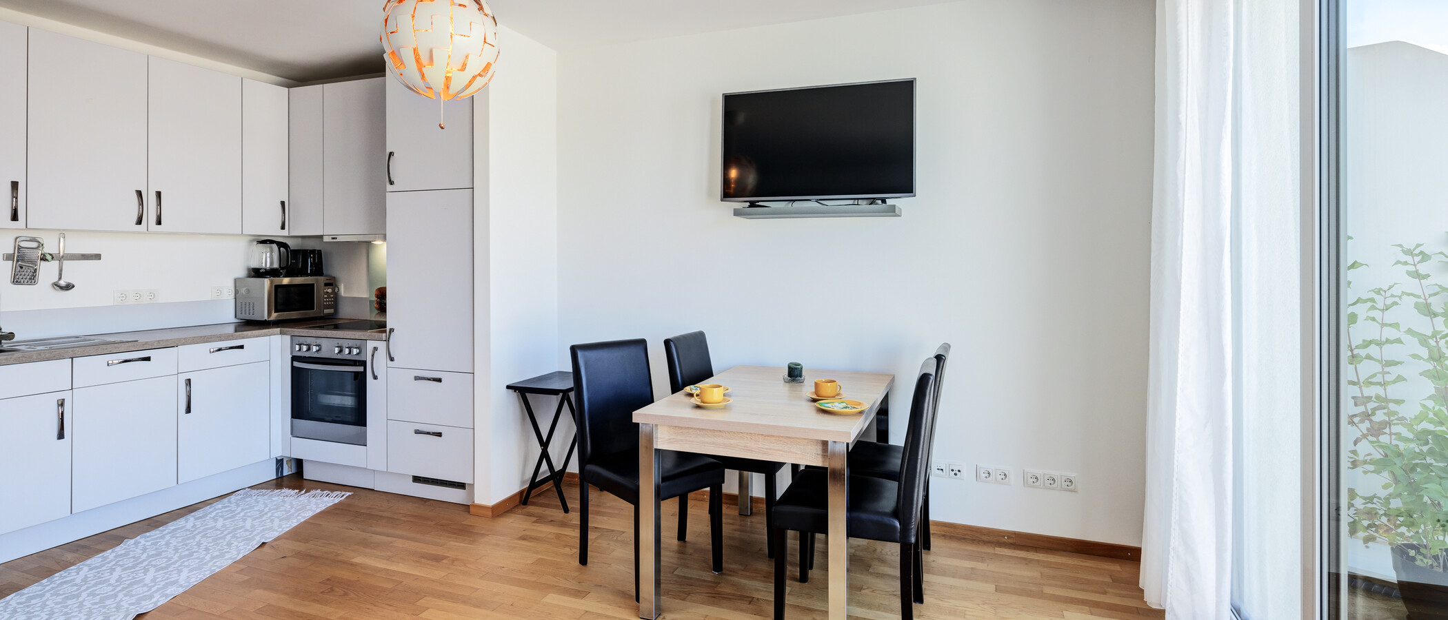 apartment München Berg am Laim 04 living area 14522