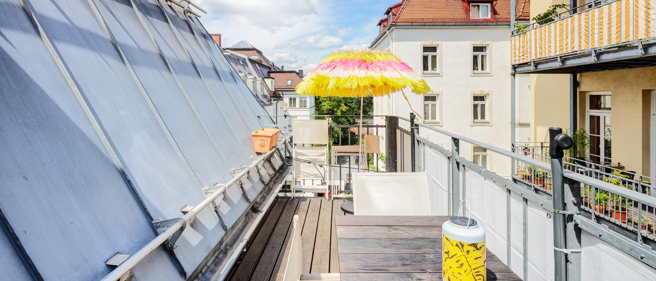 apartment München Neuhausen 02 balcony 14523