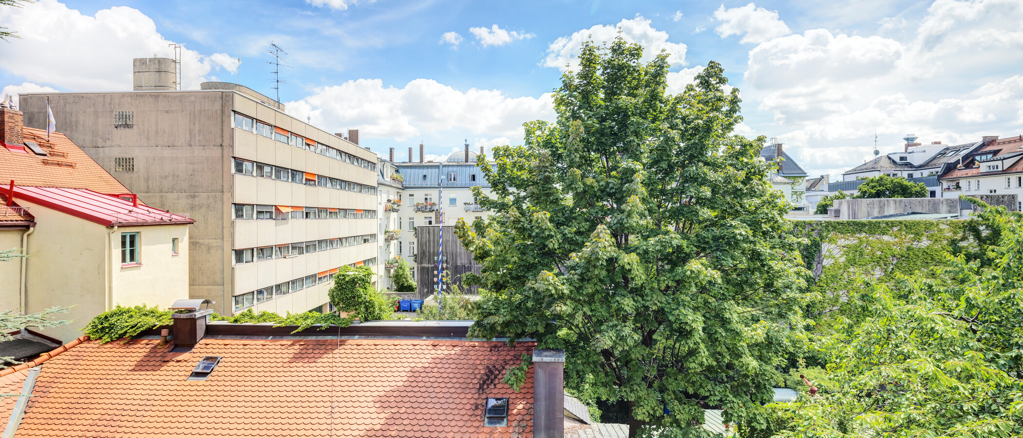 apartment München Neuhausen 03 view 14523