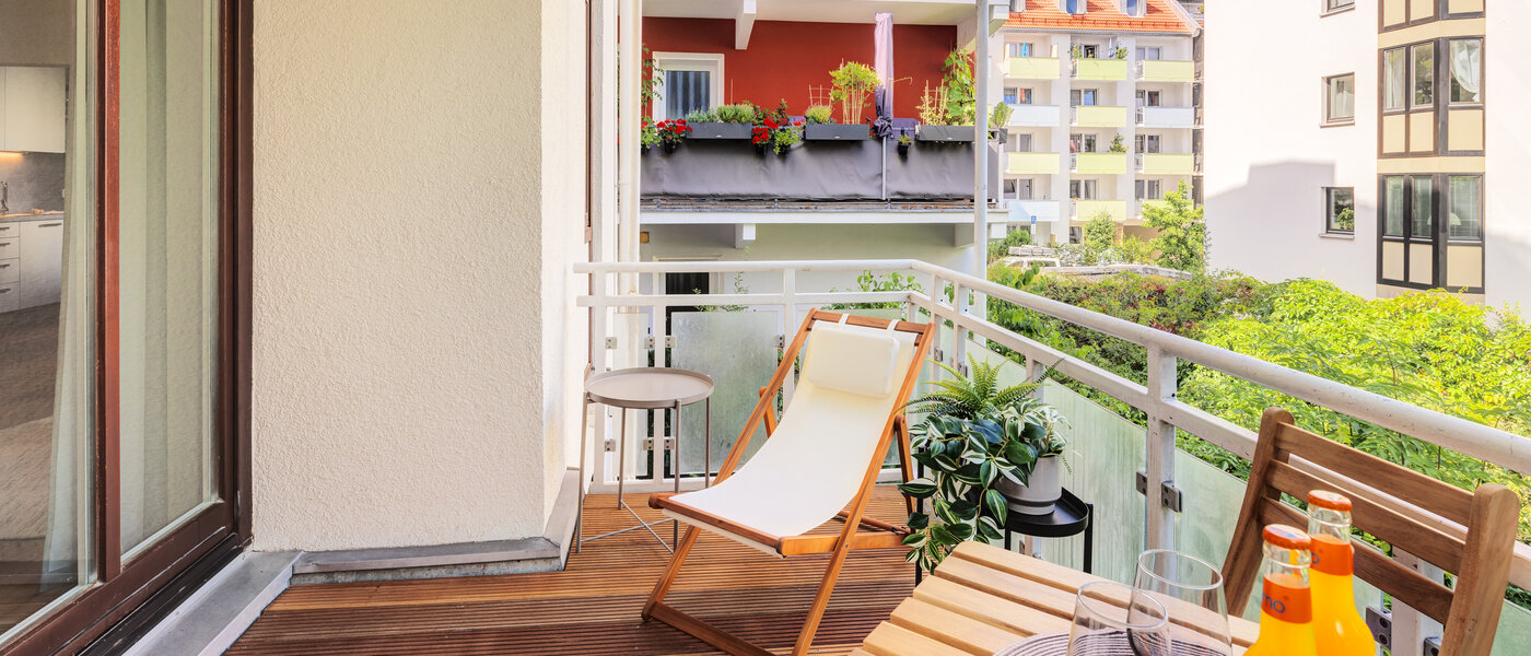 apartment München Thalkirchen 03 balcony 14526