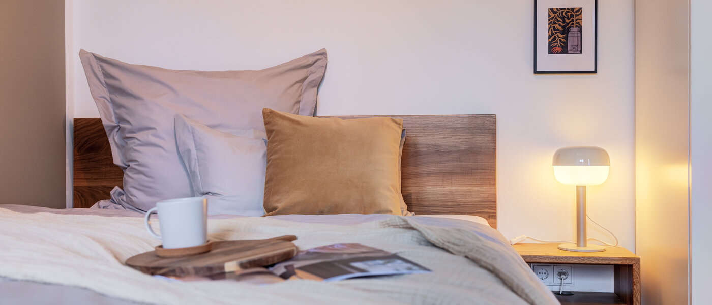 apartment München Thalkirchen 02 sleeping area 14526