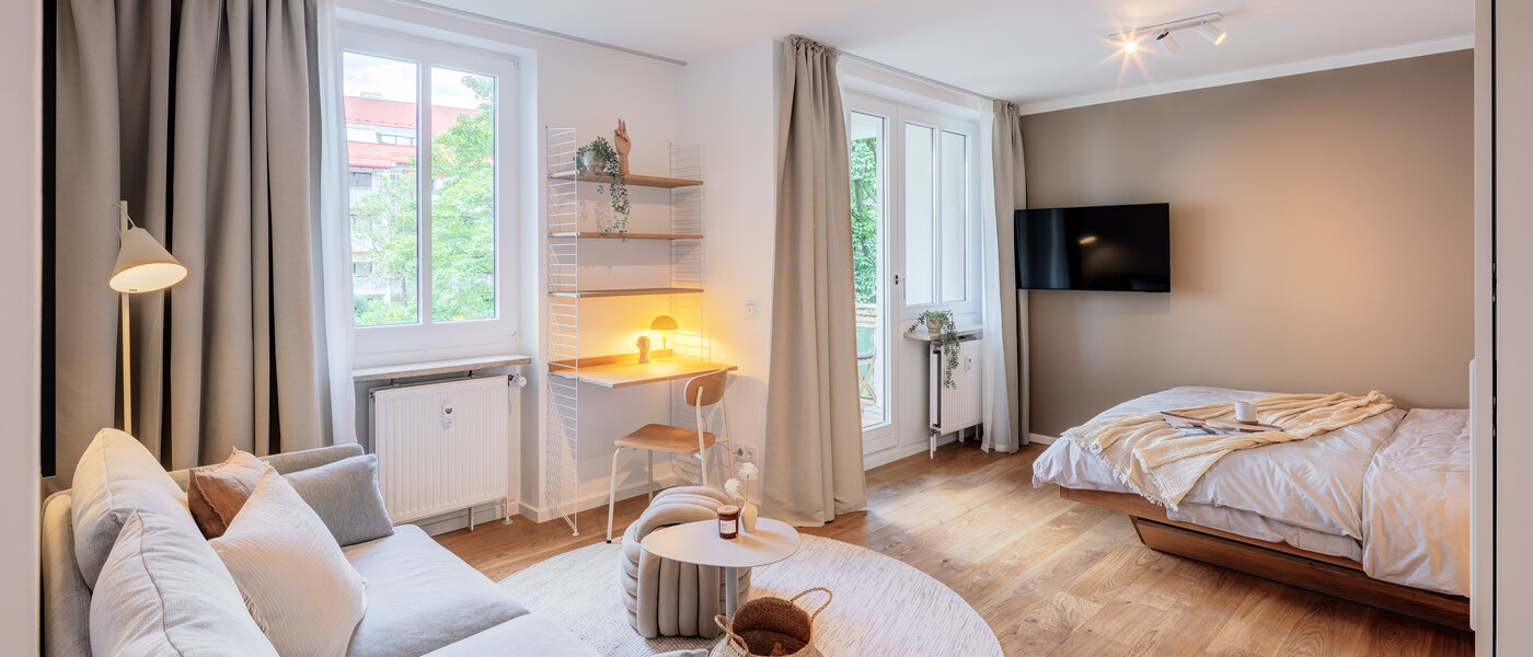 apartment München Thalkirchen 02 living area 14526