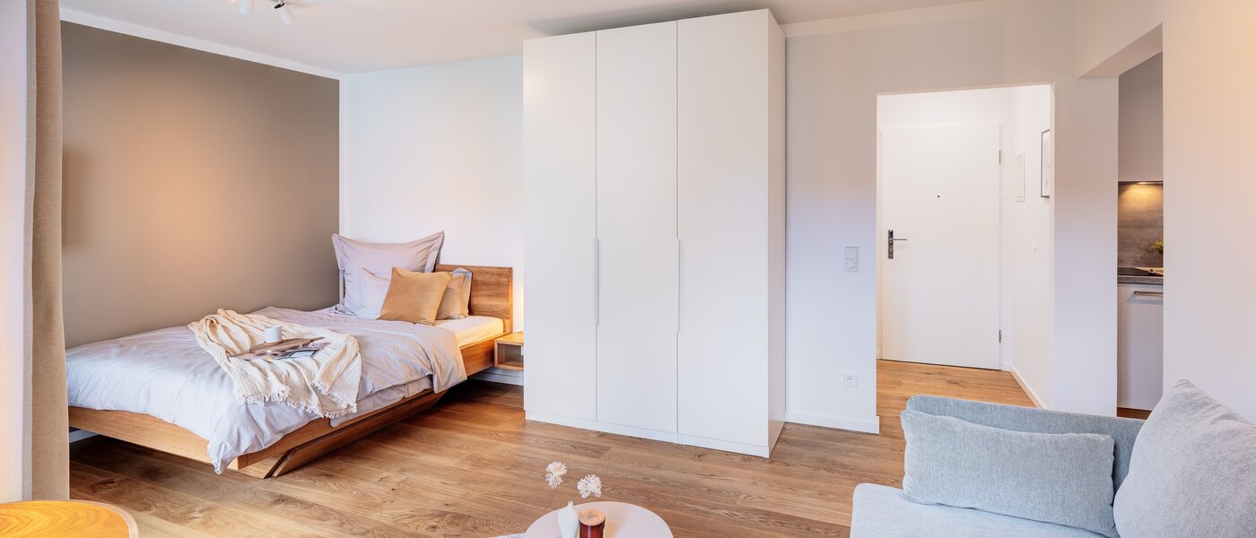 apartment München Thalkirchen 04 living area 14526