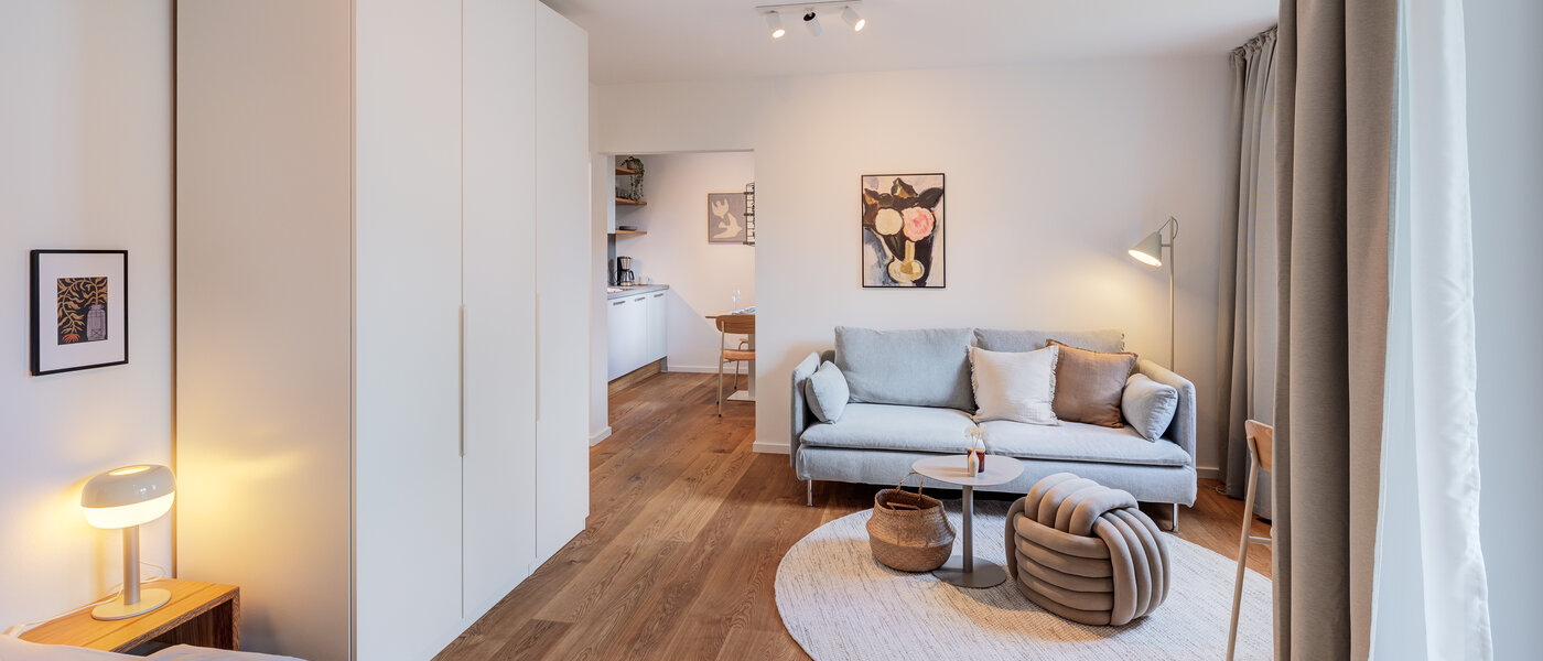 apartment München Thalkirchen 05 living area 14526