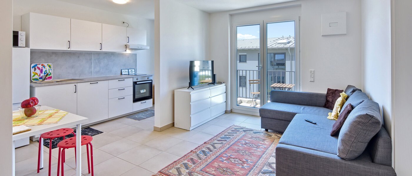 apartment Germering 01 living area 14527