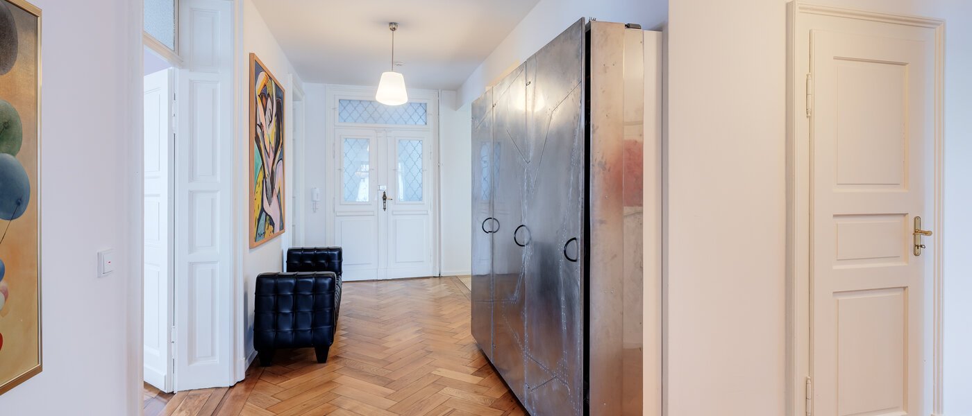 apartment München Neuhausen 01 hall 14528