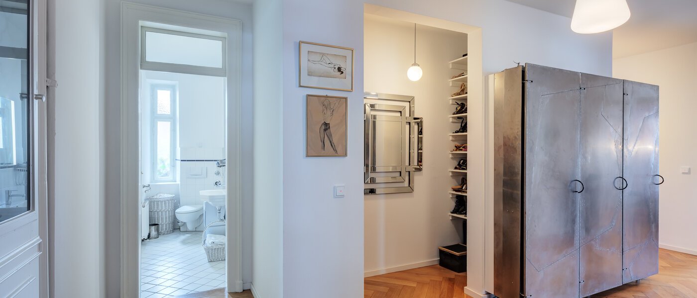 apartment München Neuhausen 02 hall 14528