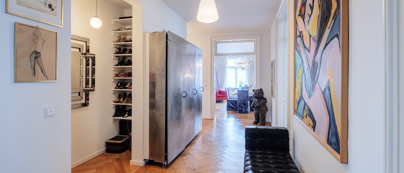 apartment München Neuhausen 03 hall 14528