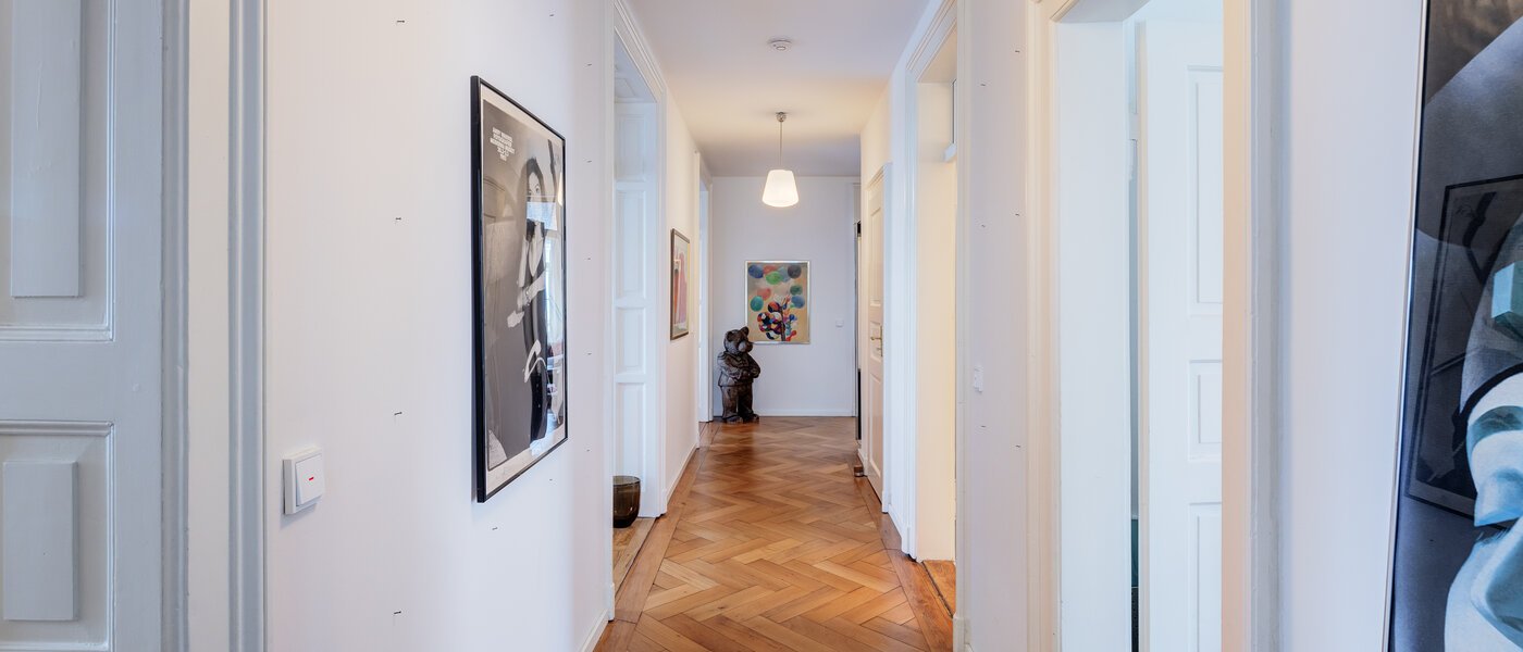 apartment München Neuhausen 05 hall 14528