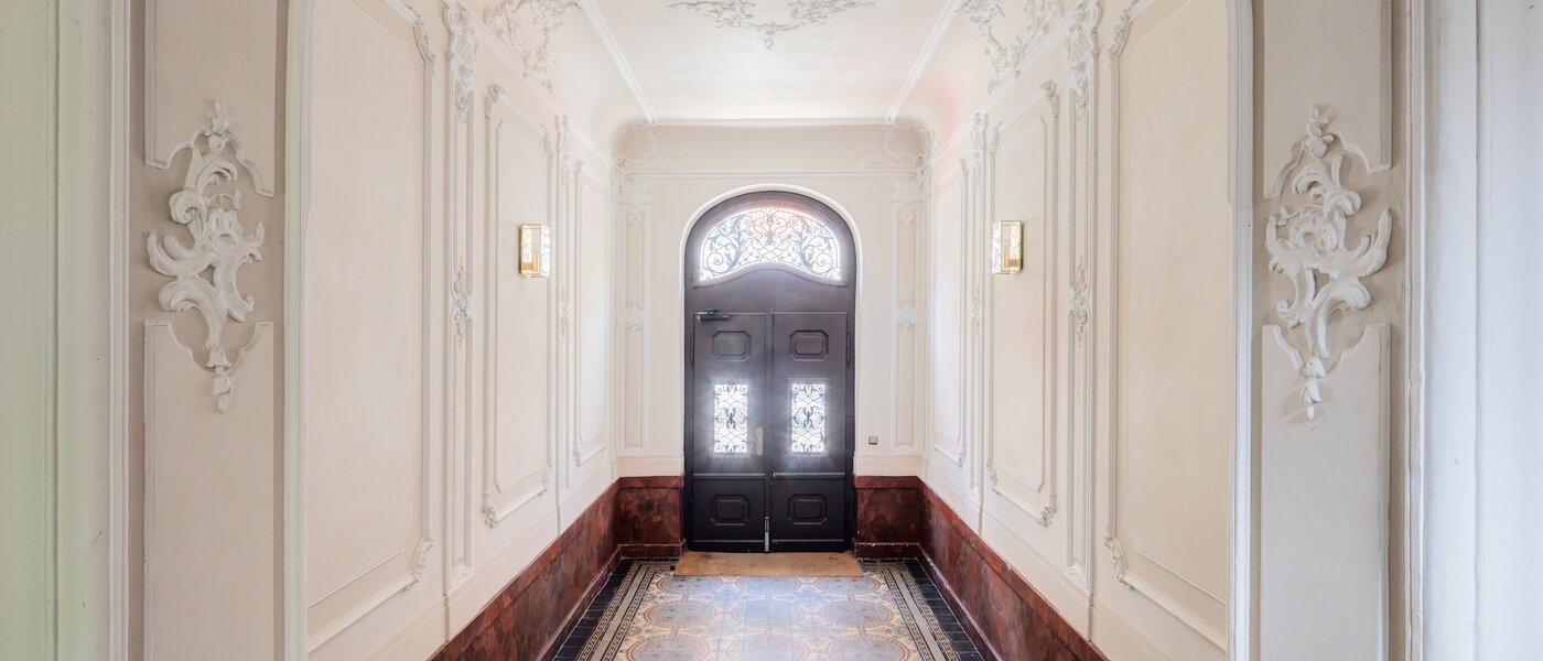 apartment München Neuhausen 01 entrance/hallway 14528