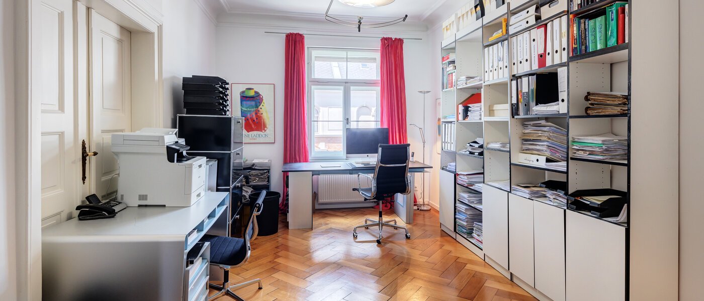 apartment München Neuhausen 01 office 14528