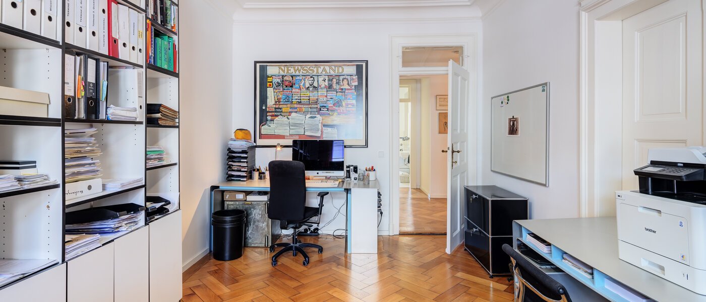 apartment München Neuhausen 02 office 14528