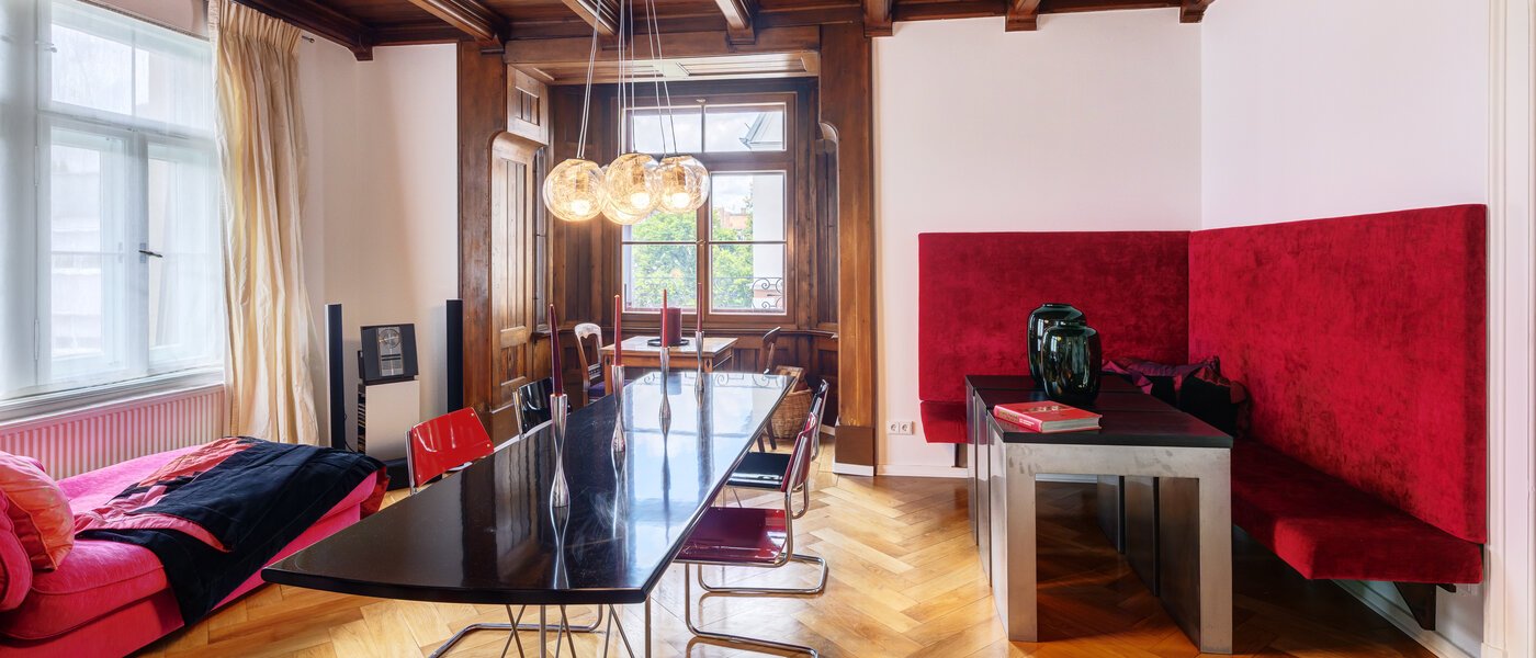 apartment München Neuhausen 02 2. living room 14528