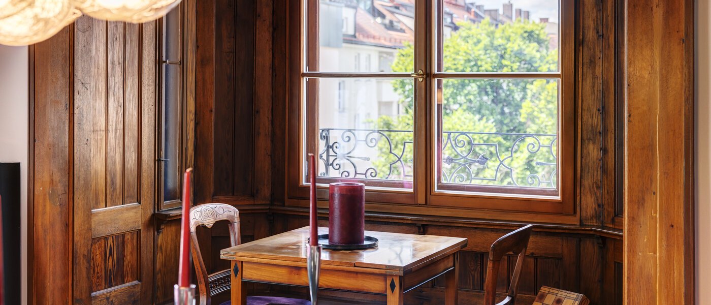 apartment München Neuhausen 03 2. living room 14528