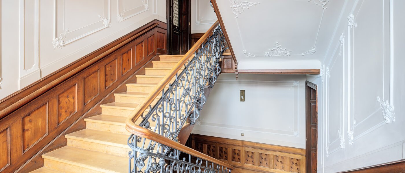 apartment München Neuhausen 01 staircase 14528