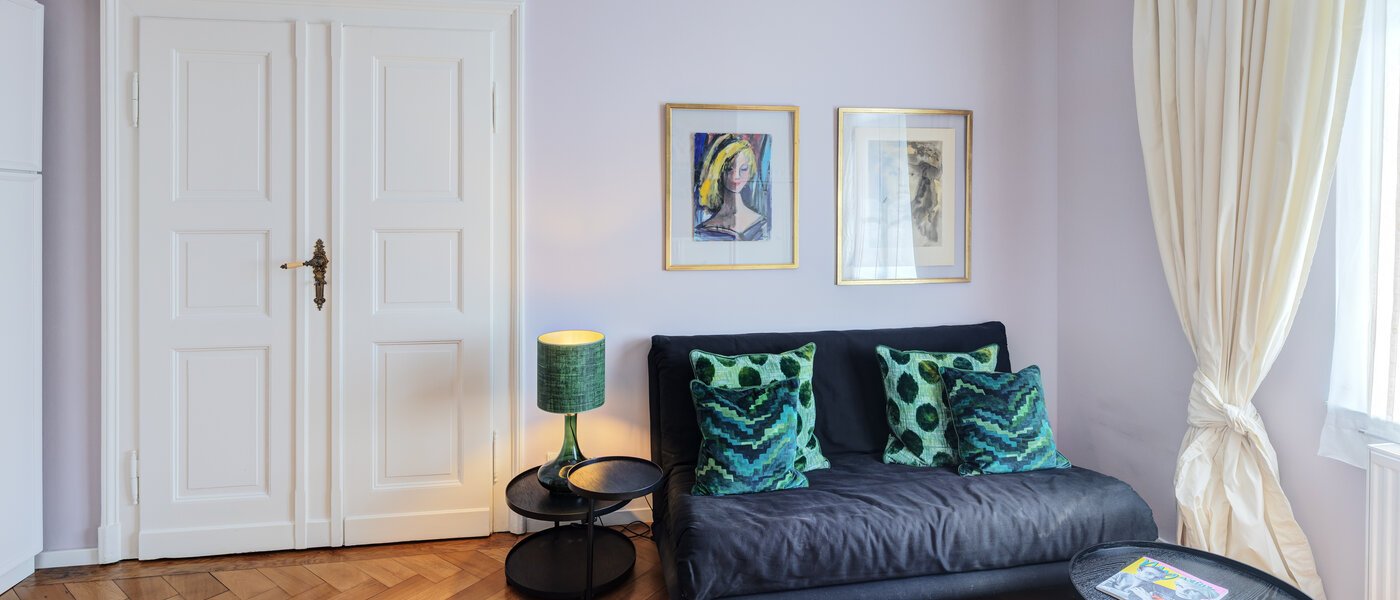 apartment München Neuhausen 03 guest room 14528