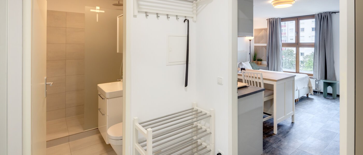 apartment München Milbertshofen 02 hall 14531