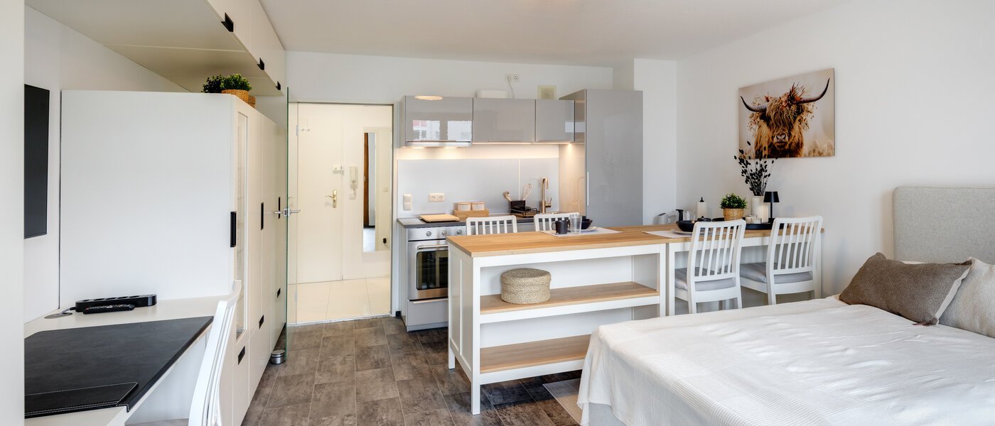 apartment München Milbertshofen 04 living area 14531