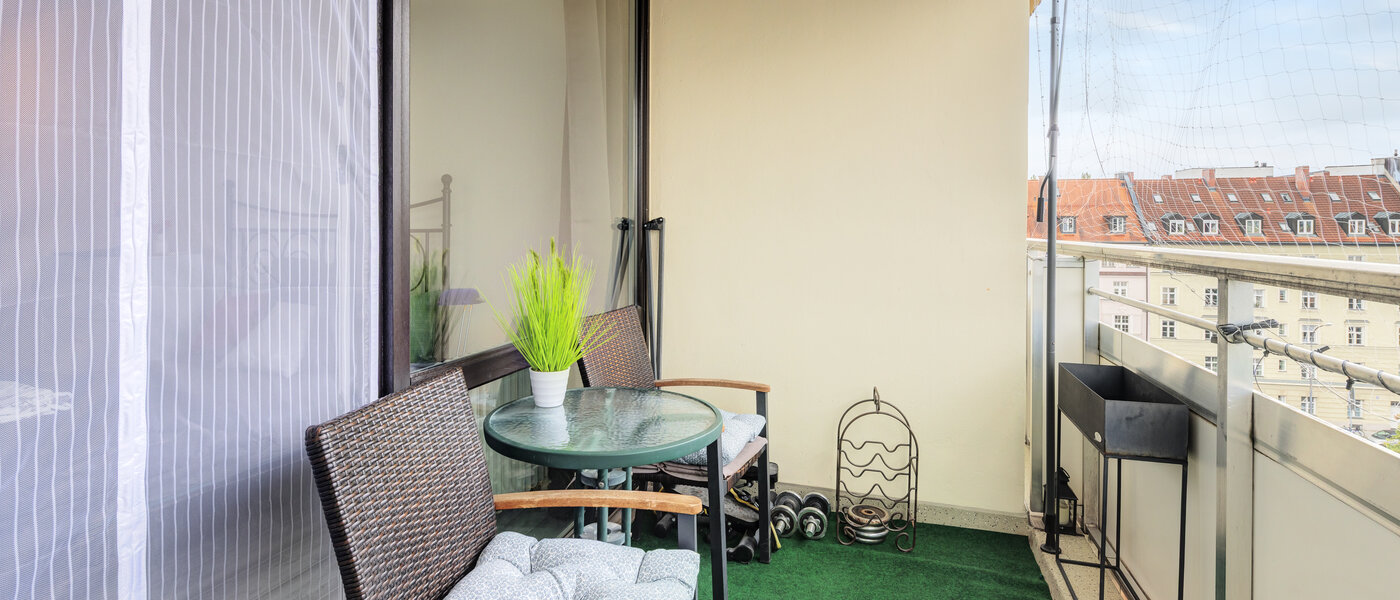 apartment München Haidhausen 03 balcony 14533