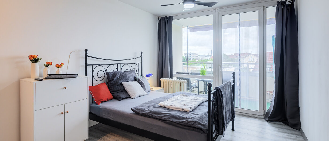 apartment München Haidhausen 02 sleeping area 14533