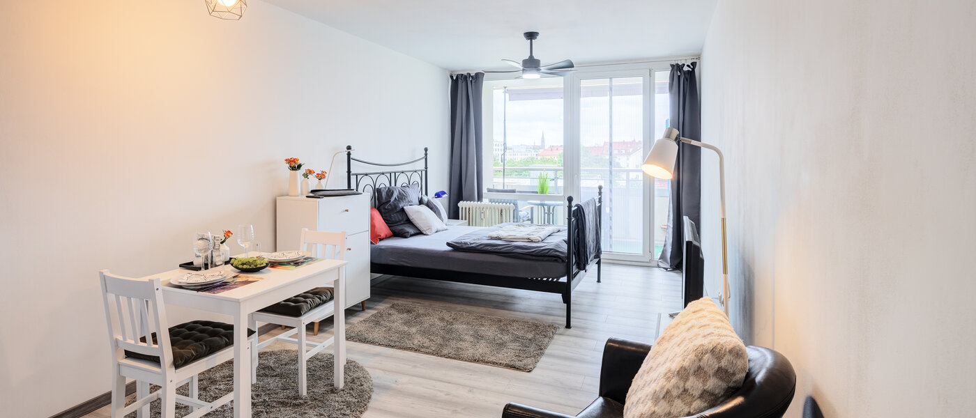 apartment München Haidhausen 01 living area 14533