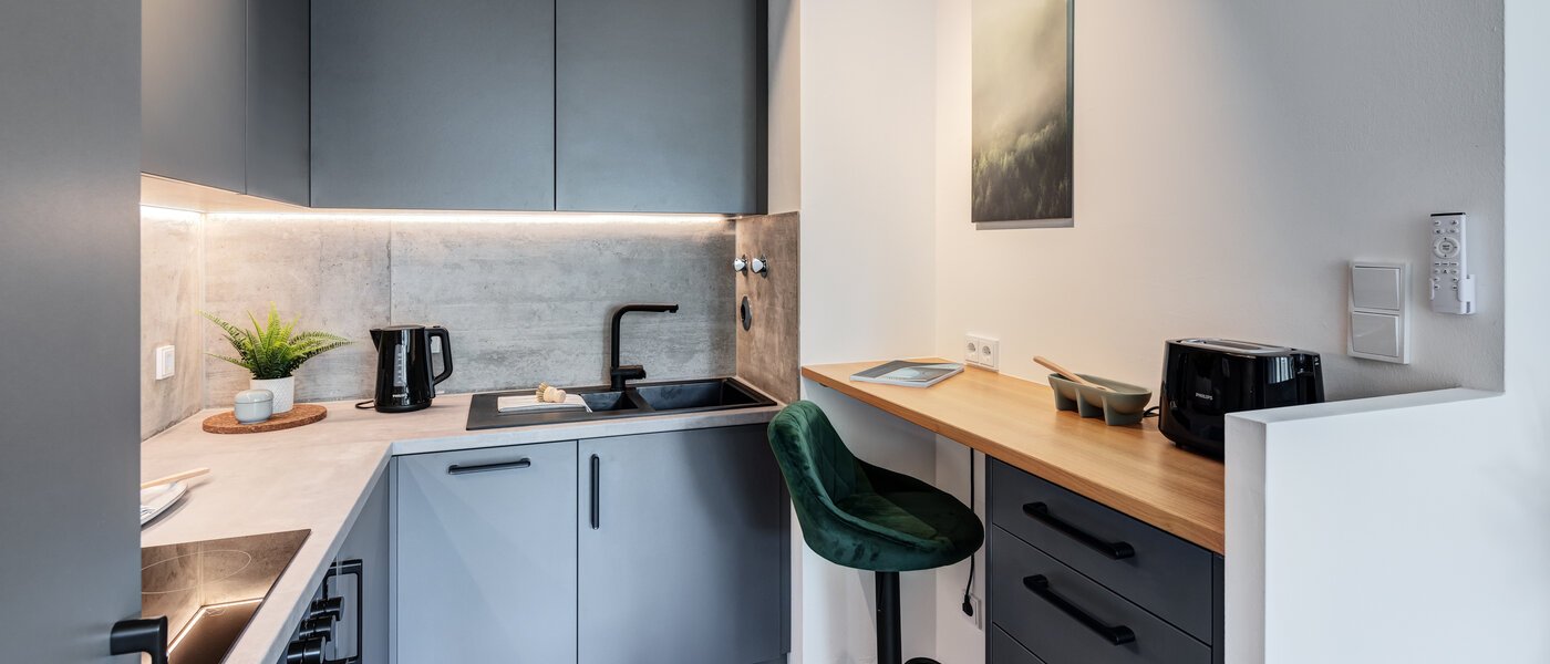 apartment München Maxvorstadt 03 kitchen 14537