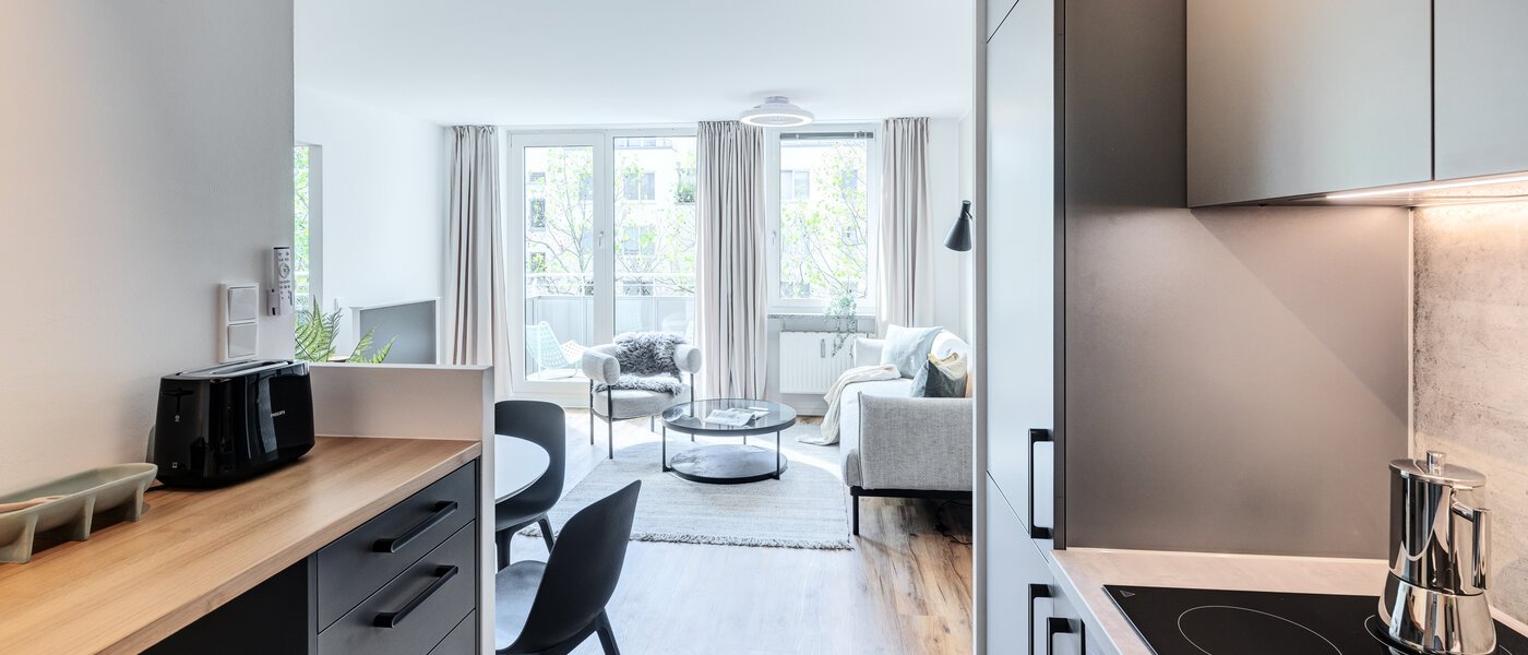 apartment München Maxvorstadt 05 kitchen 14537