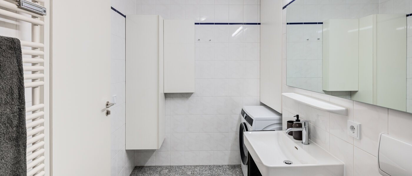 apartment München Maxvorstadt 03 bathroom 14537