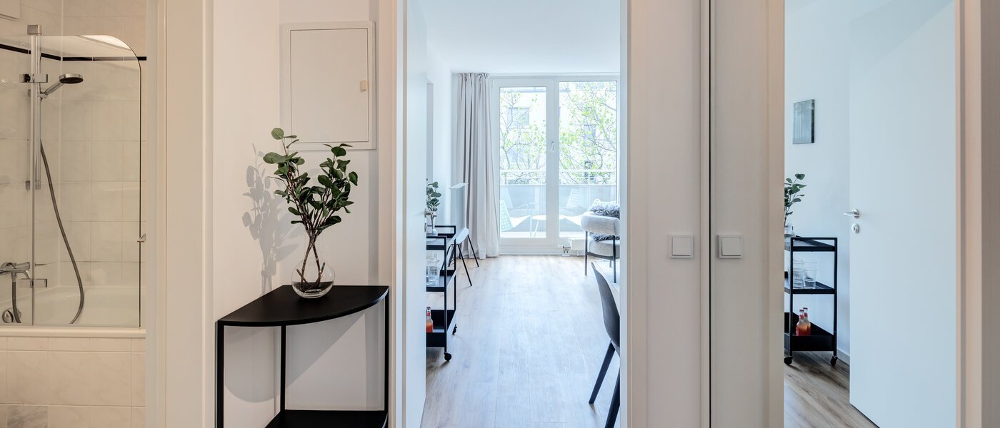 apartment München Maxvorstadt 02 hall 14537