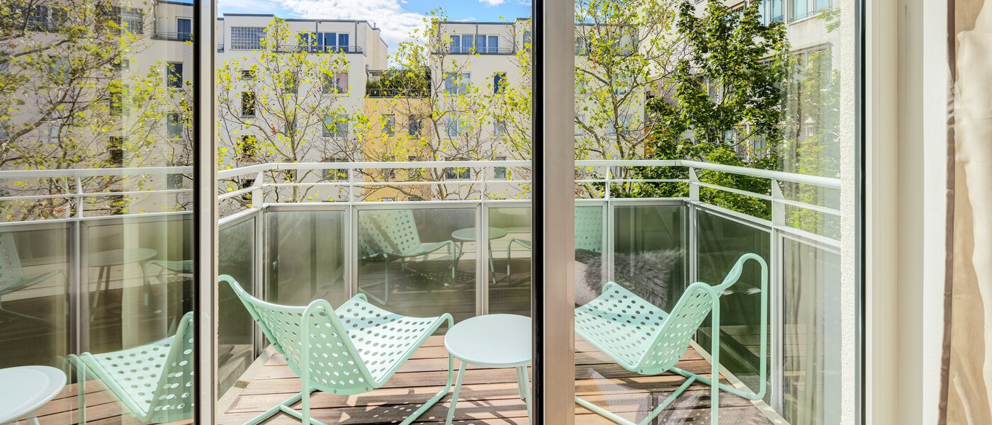 apartment München Maxvorstadt 01 balcony 14537