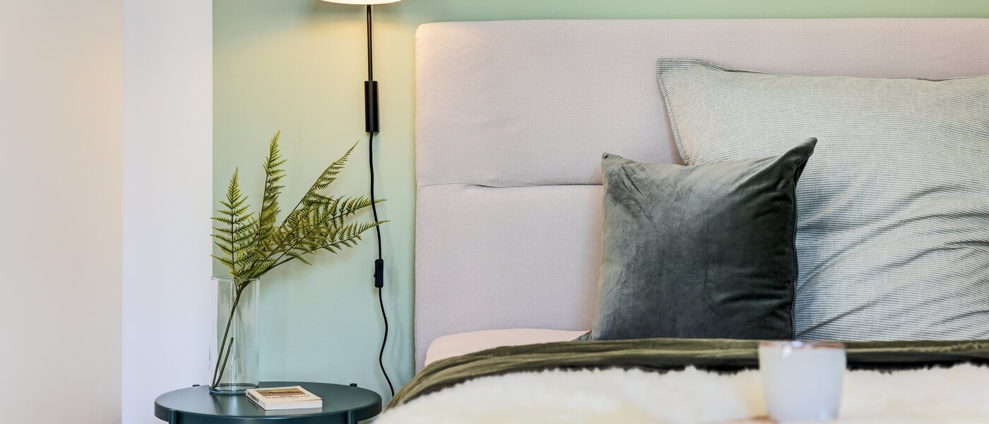 apartment München Maxvorstadt 01 sleeping area 14537