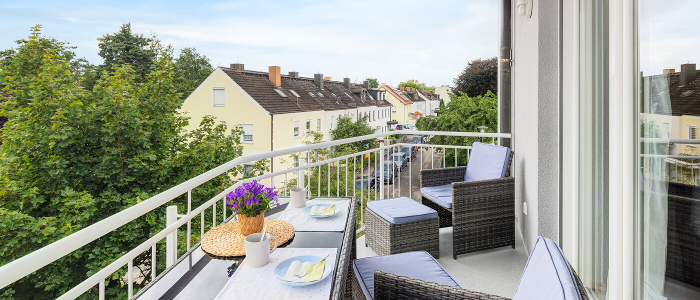 apartment Garching 03 balcony 14539