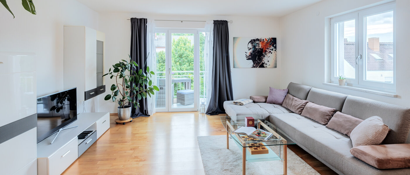 apartment Garching 01 living area 14539