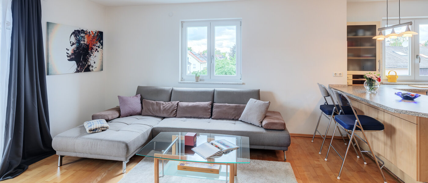 apartment Garching 02 living area 14539