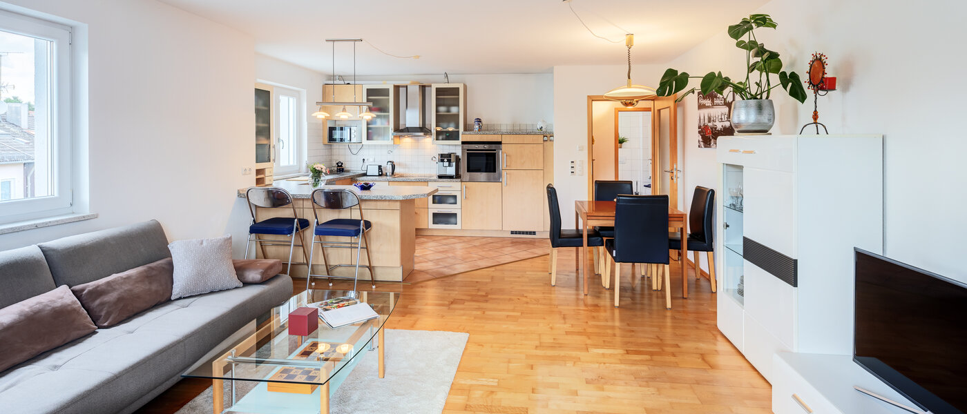 apartment Garching 03 living area 14539