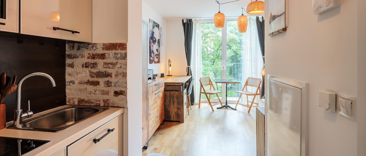 apartment München Neuhausen 01 hall 14542