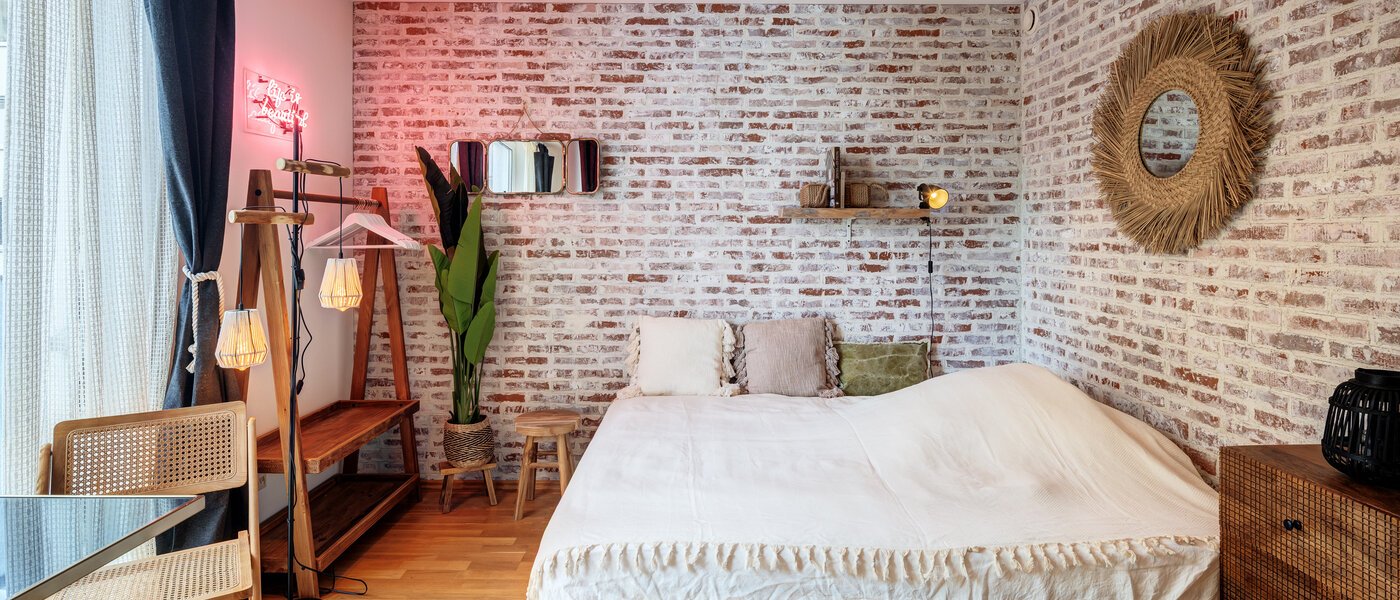 apartment München Neuhausen 03 living area 14542